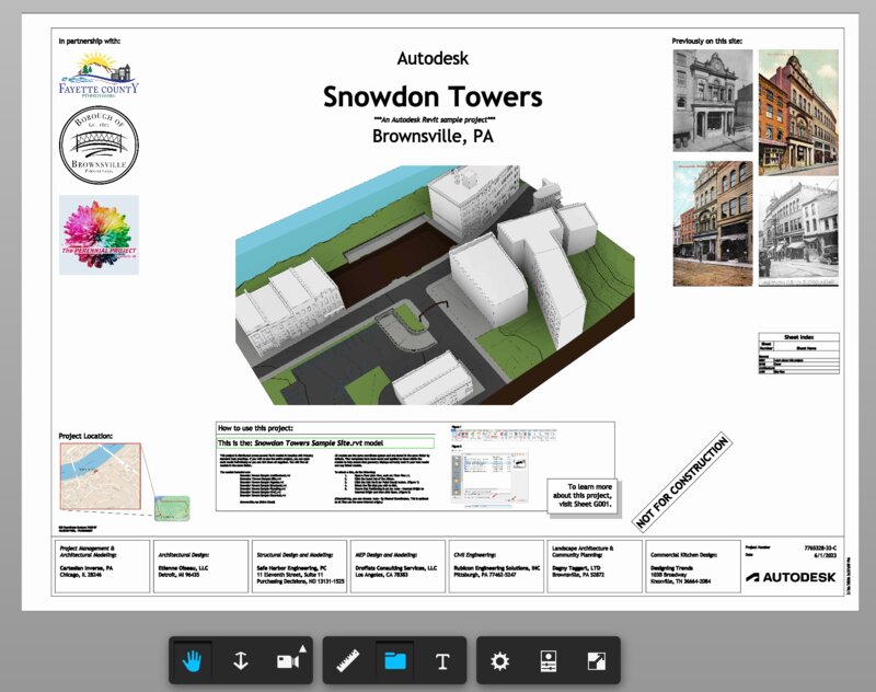Snowdon Tower cover page