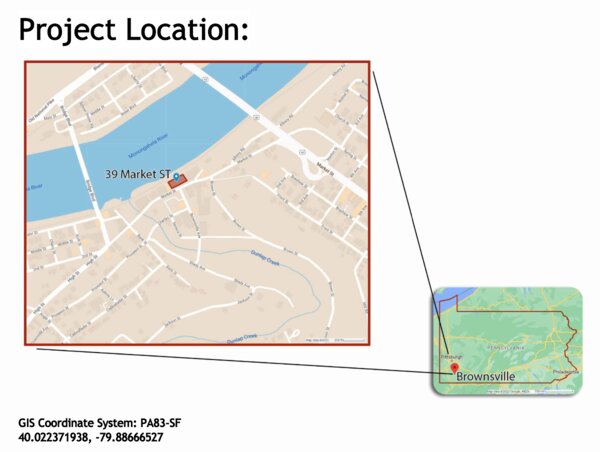 Snowdon Tower site location